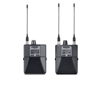 Shure P9RA+ P10R wireless mic analog digital live