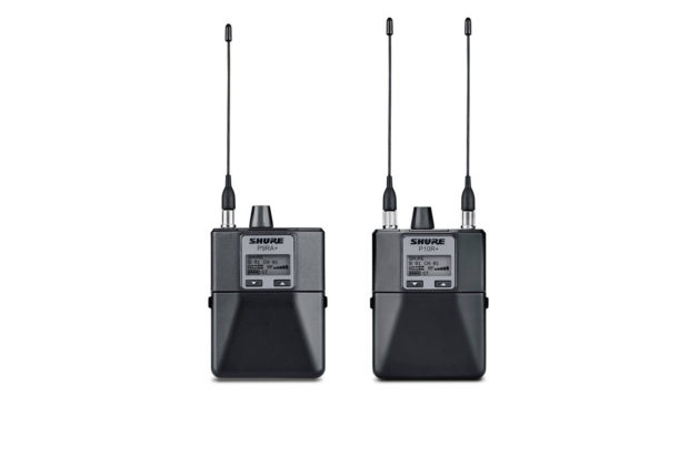 Shure P9RA+ P10R wireless mic analog digital live