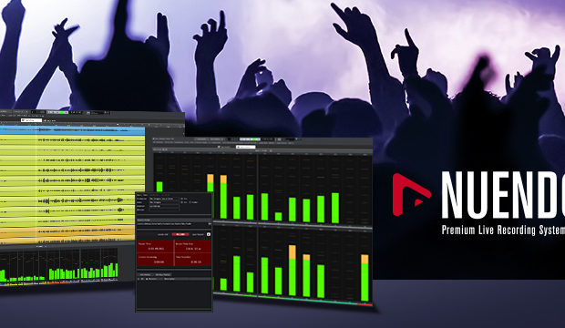 Steinberg Nuendo Live 2 software DAW record