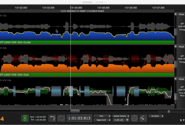 Synchro Arts Revoice Pro 4 software pitch APT plug-in audio