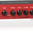 Tc Electronic BQ500 thrust bass amp head testata
