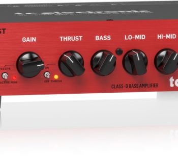 Tc Electronic BQ500 thrust bass amp head testata
