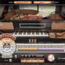 Toontrack EZkeys Cinematic Grand piano preparato virtual instrument