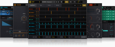 UVI Drums Designer engine virtual instrument