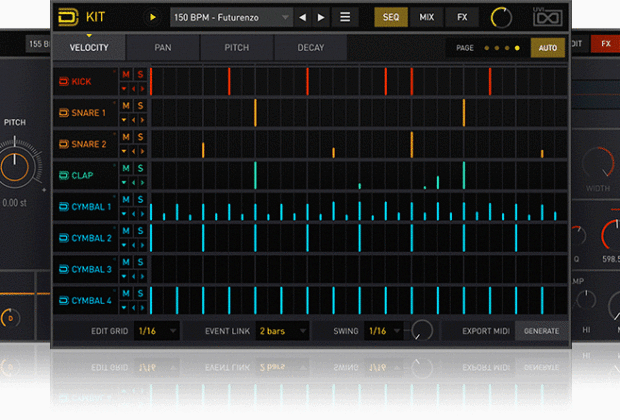UVI Drums Designer engine virtual instrument