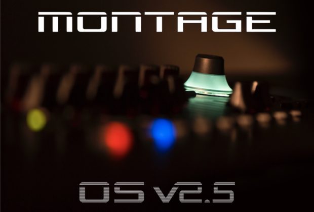 Yamaha Montage OS v2.5 keyboard tastiera synth sintetizzatore