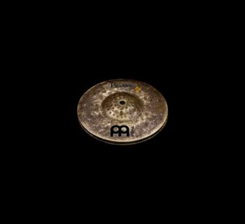 meinl Artist Concept Model Benny Greb signature hihat cymbal drums kit batteria