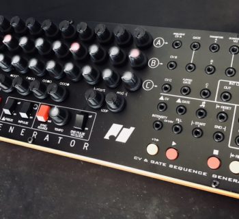 Analogue Solutions Generator analog step sequencer hardware