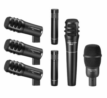 Audio-Technica Pro Drum 7 drum set bundle pac mic