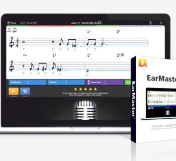 EarMaster 7 software