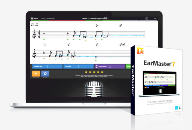 EarMaster 7 software