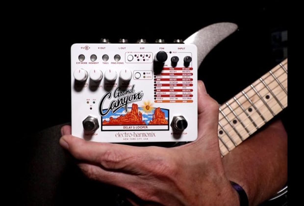 Electro Harmonix Grand Canion fx chitarra elettrica guitar electric pedale stomp