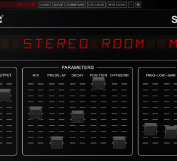 Eventide SP2016 plug-in audio reverb virtual