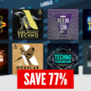 Loopmasters Loopcloud Techno Bundle sample loop library dj producer