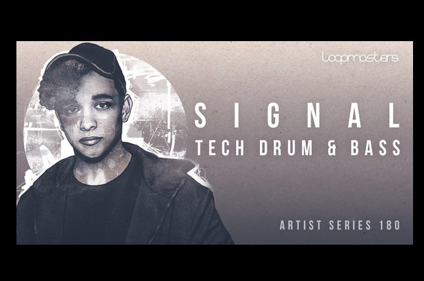 Loopmasters Signal - Tech Drum & Bass sample loop library pack producer dj