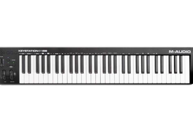 M-Audio Keystation 61 mkIII tastiera controller midi keyboard master