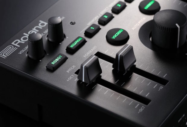 Roland VT-4 fx effetti processore hardware voce vox