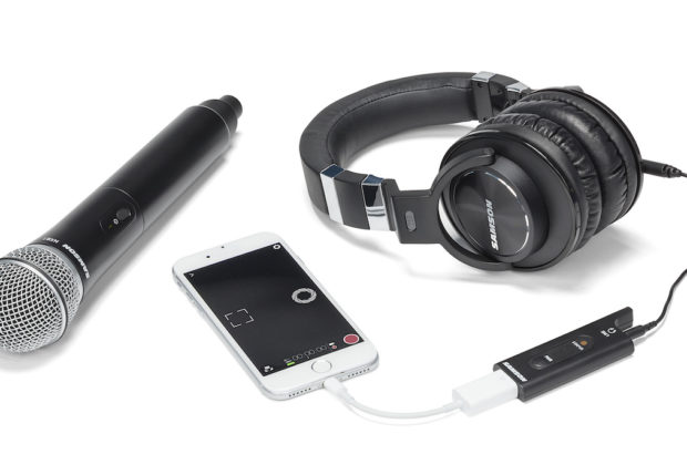 Samson XPD2 wireless usb mic live