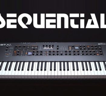 Sequential Prophet XL synth hardware sintetizzatore analogico