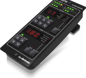 Tc Electronic TC8210 plug-in audio reverb fx desktop controller