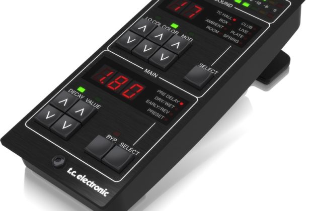 Tc Electronic TC8210 plug-in audio reverb fx desktop controller