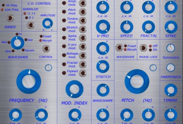 Vienna Audio 601 moduli synth sintesi sintetizzatori modulari