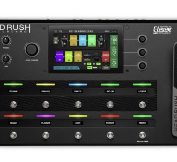 headrush Eleven HD Expanded pedaliera strumenti musicali