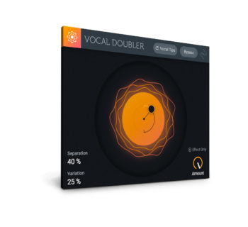 iZotope Vocal Doubler freeware plug-in audio daw virtual mix fx