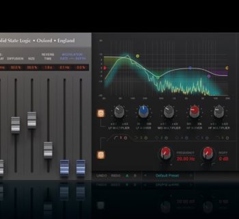 SSL Native FlexVerb plug-in audio reverb