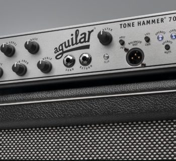 Aguilar Tone Hammer 700 amp bass eko music group head