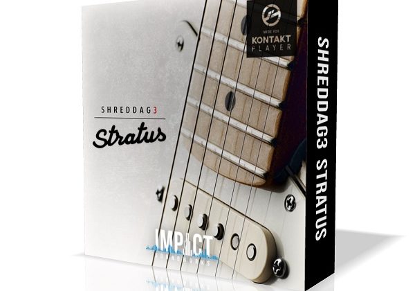 Impact Soundworks Shreddage Stratus virtual instrument strato elettrica chitarra