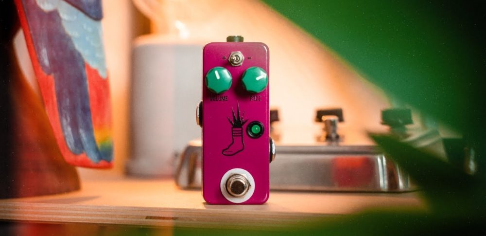 JHS Mini Foot Fuzz V2 stompbox pedalini overdrive chitarra