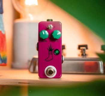 JHS Mini Foot Fuzz V2 stompbox pedalini overdrive chitarra