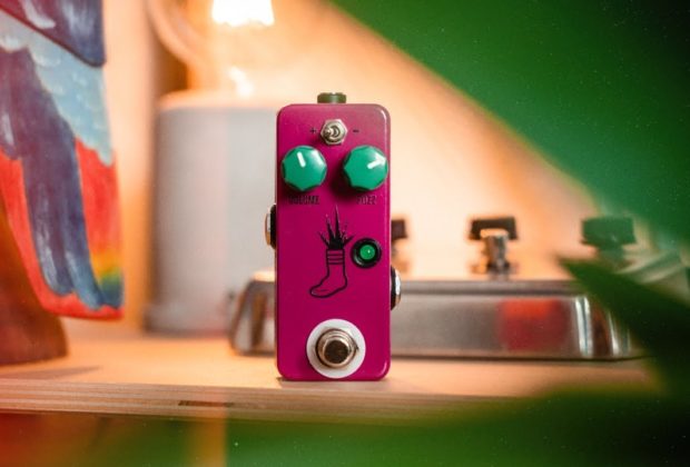 JHS Mini Foot Fuzz V2 stompbox pedalini overdrive chitarra