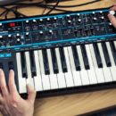 Novation Bass Station II synth update hardware update firmware