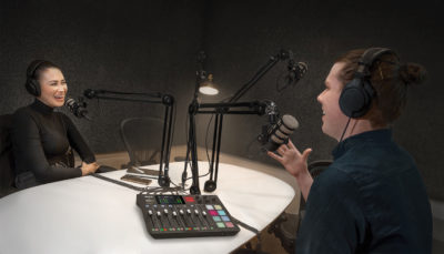Røde Rødecaster Pro radio broadcast podcast live audio