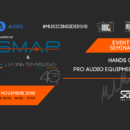SMAP evento SAE Institute milano music week 2018