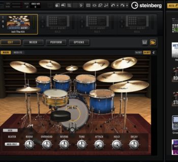 Steinberg Groove Agent 5 drums virtual instrument software