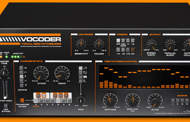 UAD Softube Vocoder universal audio plug-in