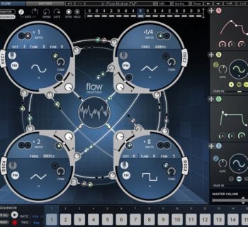 Waves Flow Motion FM synth virtual instrument sintetizzatore