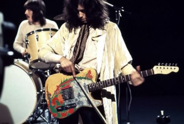 Fender Jimmy Page chitarra elettrica led zeppelin