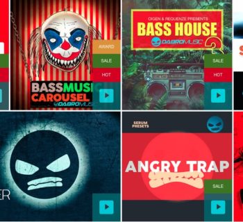 loopmasters dabro music sample library edm electronic music production