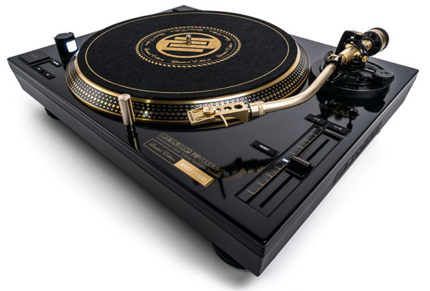 reloop RP-7000 mkII GLD dj soundwave turntable giradischi