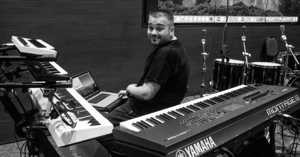 manuele montesanti yamaha montage strumenti musicali