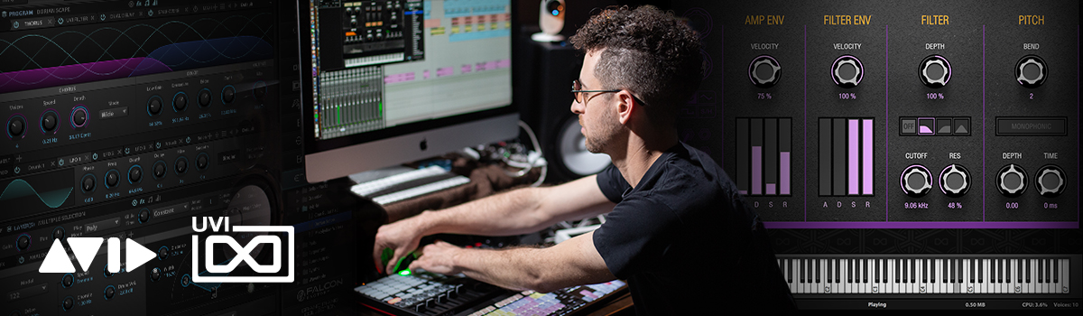 Avid e UVI uniscono le forze, novità per la DAW Pro Tools ...