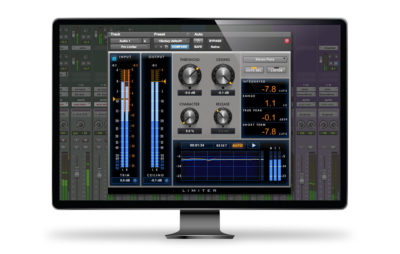 Avid Pro Tools Pro Limiter plug-in audio mix master rec itb virtual
