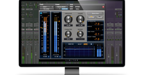 Avid Pro Tools Pro Limiter plug-in audio mix master rec itb virtual