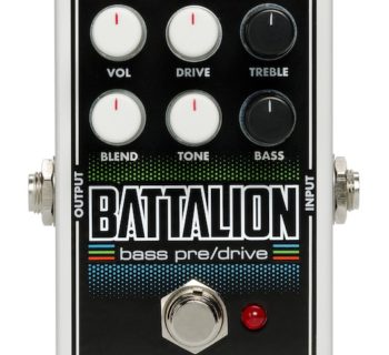EHX nano battalion bass pedalino pedale electro harmonix pre overdrive