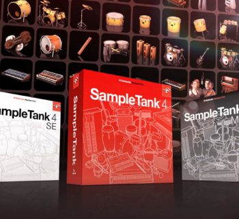 Ik Multimedia SampleTank 4 virtual instrument sample library
