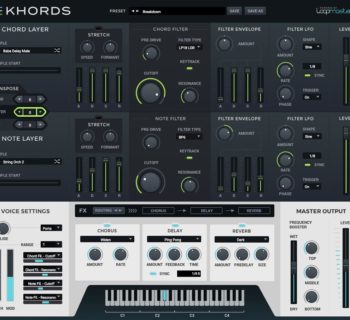 Loopmasters Khords synth virtual instrument strumenti musicali